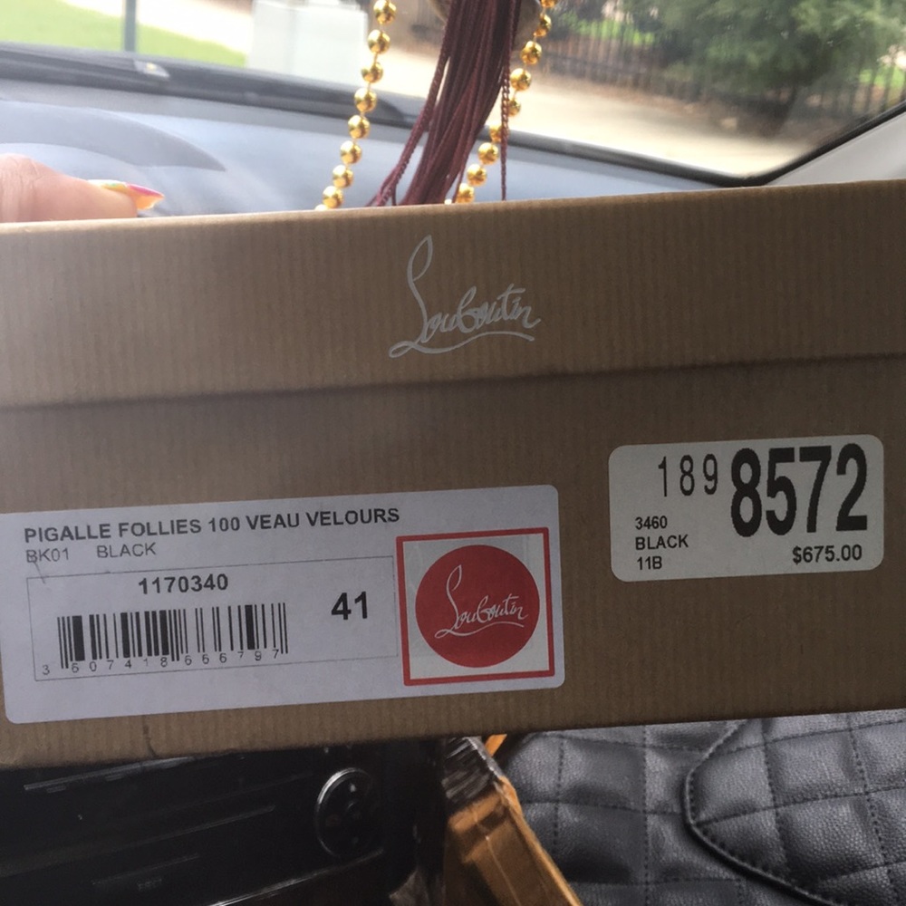 Christian louboutin pigalle follies 100.